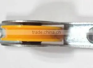 Aluminium Sliding Window Wheel With Iron Housing RTD009 thumbnail-3