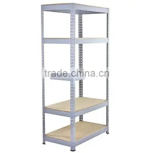 5 Tier Heavy Duty Boltless Rack for Rim Storage thumbnail-4