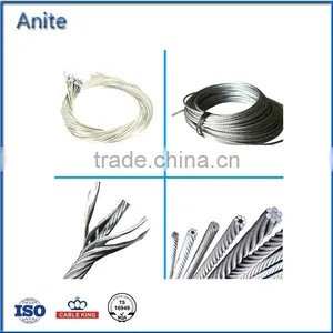 High Quality Steel Wire Rope Motorcycle Cables Inner Wire Throttle Inner Cables thumbnail-1