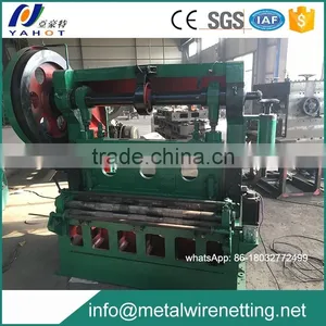 Wall Protect Use Expanded Metal Mesh Making Machine thumbnail-1