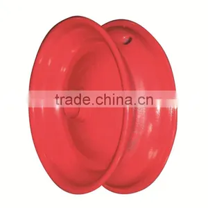 4.00-8 Reliance Steel Material Wheelbarrow Rim Made in China thumbnail-1