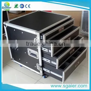 Aluminum Flight Case Carrying 7 Drawers and One Table on Side thumbnail-5