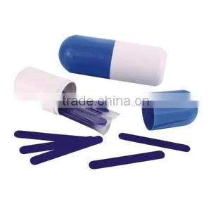 OEMhot Sale Capsule Shaped Pill Box With High Quality, Various Color ,custom Logo,OEM Orders Are Welcome thumbnail-1