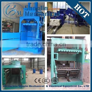 Resource-saving Waste Paper Compressor Machine With High Performance thumbnail-2