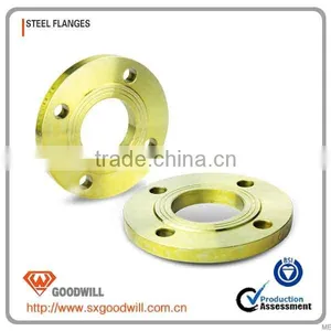 ANSI B16.5 150/300lbs Flat Face Weld Neck Flange thumbnail-1