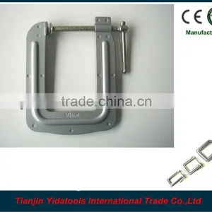 2" Steel C Clamp thumbnail-1