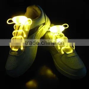 2016 New Arrival Light Up LED Shoelaces Fashion Flash Disco Party Glowing Night Sports Shoe Laces Shoe Strings Multicolors thumbnail-4