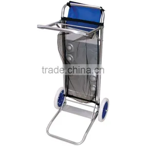 Popular 2 in 1 Beach Portable Trolley Cart thumbnail-1
