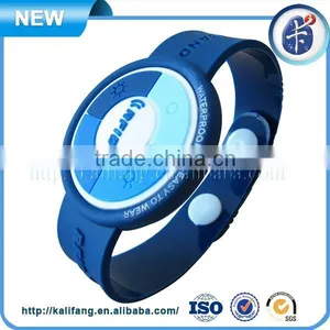 Waterproof 915mhz Uhf Rfid Wristband for Access Control Use thumbnail-1
