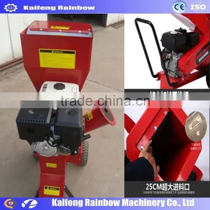 Gasoline Engine Automatic Wood Chips Crushing Machine thumbnail-5