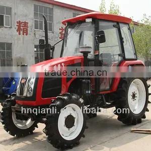 Henan Top 10 Brand 25-130hp Professional Suppilier 70hp Tractor and Tractor Implement thumbnail-5