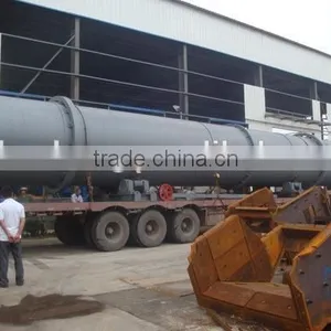40x400 Inches Rotary Dryer /mining Ore Drying Machine From Large Direct Wholesale Huahong thumbnail-1
