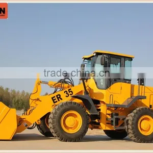 Qingdao Everun ER35 Construction Machine Chinese Wheel Loader With Spare Parts thumbnail-1