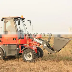 Neue Everun ER08 CE Geprueft 0.8 Ton Landmaschine Futter Lader thumbnail-5