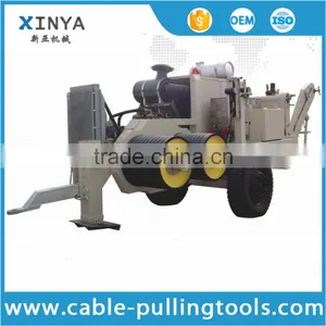 Overhead Power Line Stringing Equipment SA-YQ180 Hydraulic Cable Puller thumbnail-1