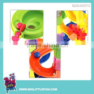 Plastic Building Blocks Toys Plastic Marbles Run Construction System thumbnail-3