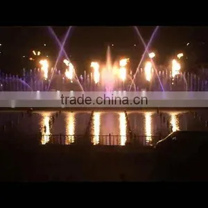 Fire Spray and Music With Lazer Big Water Fountains thumbnail-5