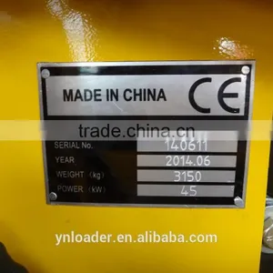 Yineng China YN860 Skid Steer Loader thumbnail-4