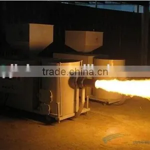 Wood Pellet Biomass Burner/biomass Gasifier for Connecting Boiler thumbnail-4