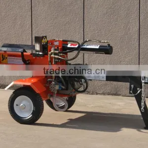 Doright 610mm Ram Travel Gasonline 18Ton Log Splitter Wood Log Cutter Splitter thumbnail-4