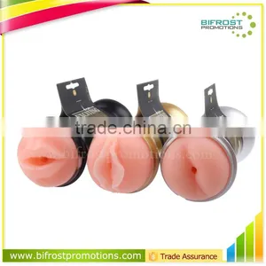 Dumbbell Shape Male Masturbation Device Sex Toy for Man thumbnail-1