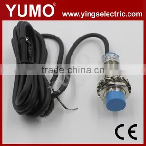 YUMO M18 Cylinder Inductive Electric Sensor Switch Proximity Switch PR18-5AO Sensing Range 5mm thumbnail-1