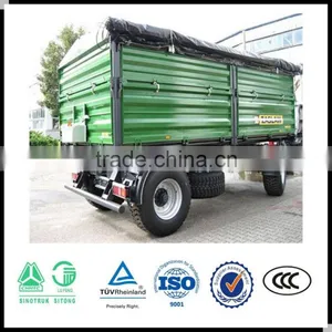 Full /farm /tractor Semi Trailer to Transport Grain or Goods thumbnail-6