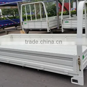 JAC/JMC/FOTON/FAW KIA HYUNDAI Light Truck Euipment 3t Dump Truck Curtain Side Truck Body thumbnail-4