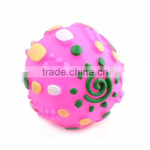 Evade Glue Pet Ball With Sunshine Picture on Size 7cm thumbnail-1