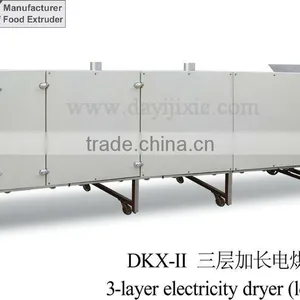 China Jinan Snack Food Pellet Electricity Gas Dryer thumbnail-5