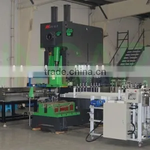 New Design UNGAR Decoiler Feeder Machine for 110T Aluminum Foil Container Box Tray Plate Dishes Making Machine (UNDE-6080) thumbnail-6