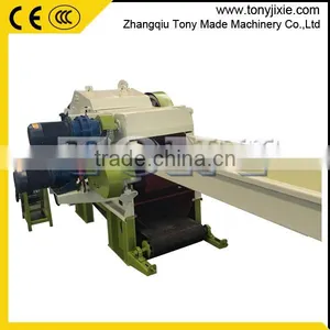Widely Used Wood Log Chipper Shredder Machine thumbnail-3