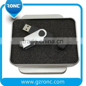 Swivel Flash Drive OTG 2 in 1 USB Pen Dirve 16gb thumbnail-4