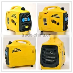 CE 2.8KW Gasoline Digital Inverter Generator thumbnail-1