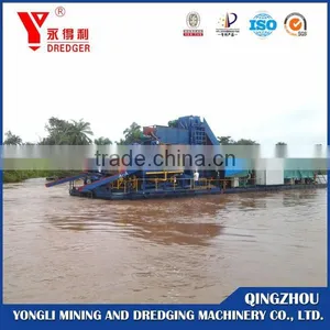 Good Quality Gold Mining Dredge Machine for Sale thumbnail-2