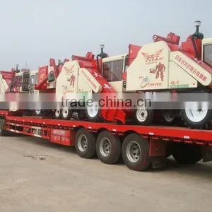 Self-propelled Soybean Combine Harvester thumbnail-1