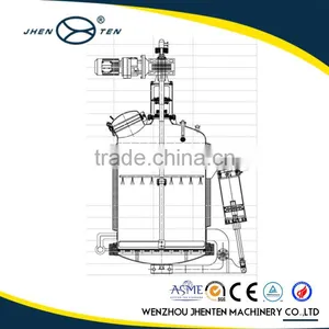 Factory Supply Stainless Steel Coffee Extraction Tank thumbnail-1