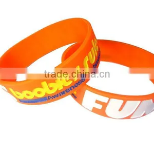 Stylish Boys Bangles and Bracelets Girls Friendship Silicone Rubber Bracelet Charms thumbnail-1
