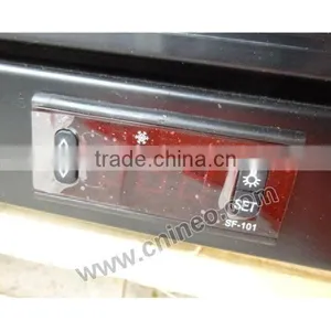 Three Glass Door Bar Beer Refrigerator/Table Top Refrigerators thumbnail-6