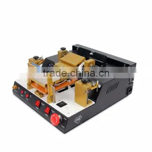 Full Automatic 110/220V Built-in Vacuum Pump LCD Screen Separator Machine With Glue Polarizer Separating Function thumbnail-1