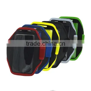 Neoprene Fabric Pvc Logo Printed Sport Jogging Running Waterproof Mobile Phone Bag Arm Band Armband for Ihpone 6 Plus/Samsung thumbnail-5