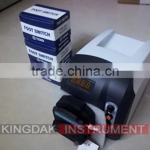 KBT101S/KDG10-1(10 Rollers) Peristaltic Pumps Filling Pump/Lower Price Peristaltic Hose Pump thumbnail-4