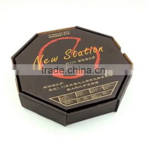 Environmental Customized 16 Inch Round Pizza Box for Sale thumbnail-3