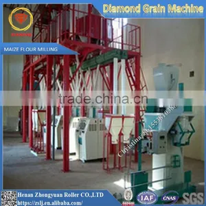 Whole Set Yellow Corn Flour Milling Plant thumbnail-1