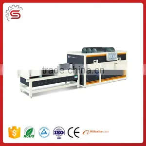 Woodworking Manufacturer Vacuum Membrane Press Machine WVP2300A-1Z thumbnail-1