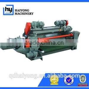 Cnc Spindless Veneer Peeling Lathe thumbnail-1