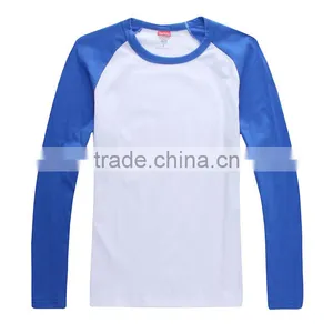 Long Sleeve Thick Sublimation t Shirt Design Wholesale Blank Maternity t Shirts thumbnail-3