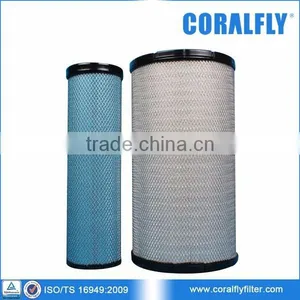 Excavator Loader Air Filter 4459549 4459548 thumbnail-1