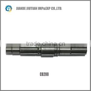 Motorcycle Countershaft for CB200 High Quality thumbnail-1