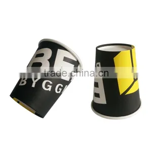 Single Wall Coffee Papercups Printed Logo thumbnail-3